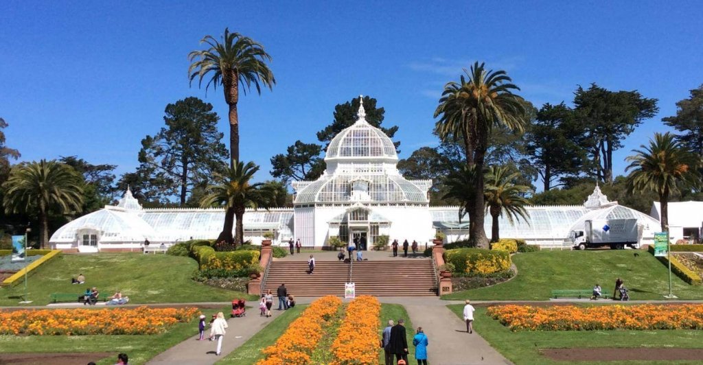 Golden Gate Park Treasure Hunt