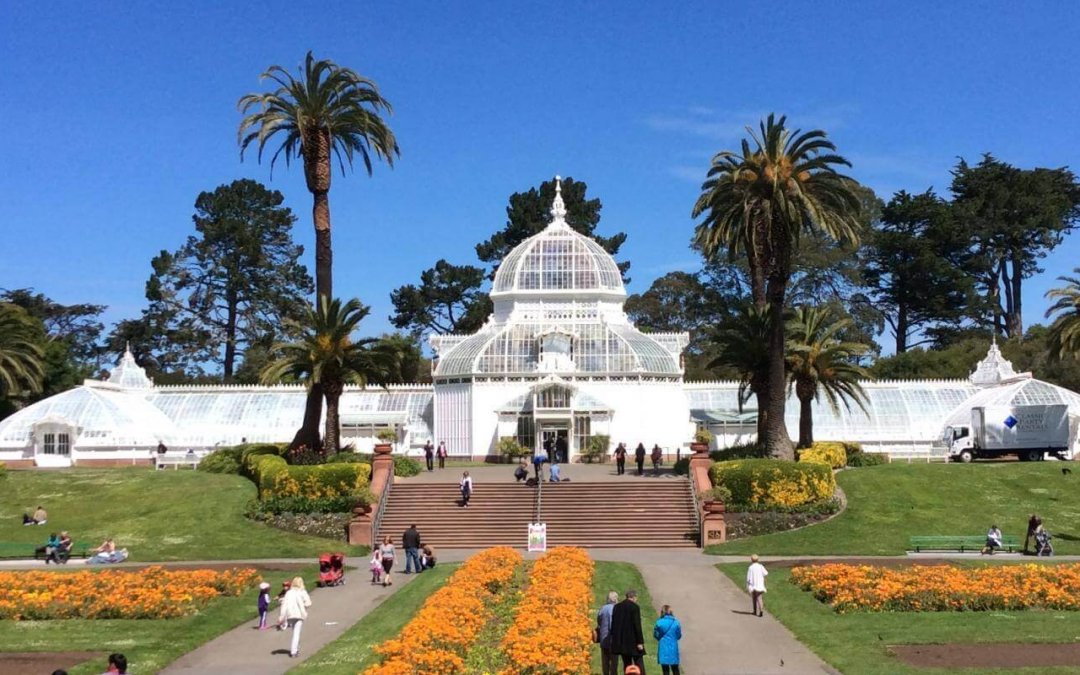 Golden Gate Park Treasure Hunt