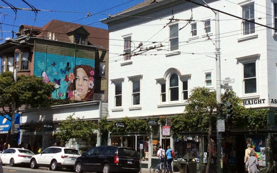 Haight-Ashbury Treasure Hunt