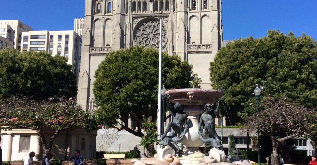 Grace Cathedral and Nob Hill Treasure Hunt