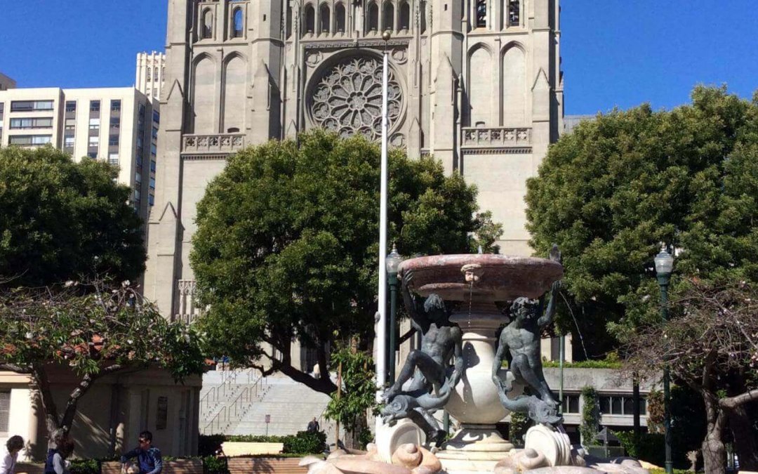 Grace Cathedral and Nob Hill Treasure Hunt