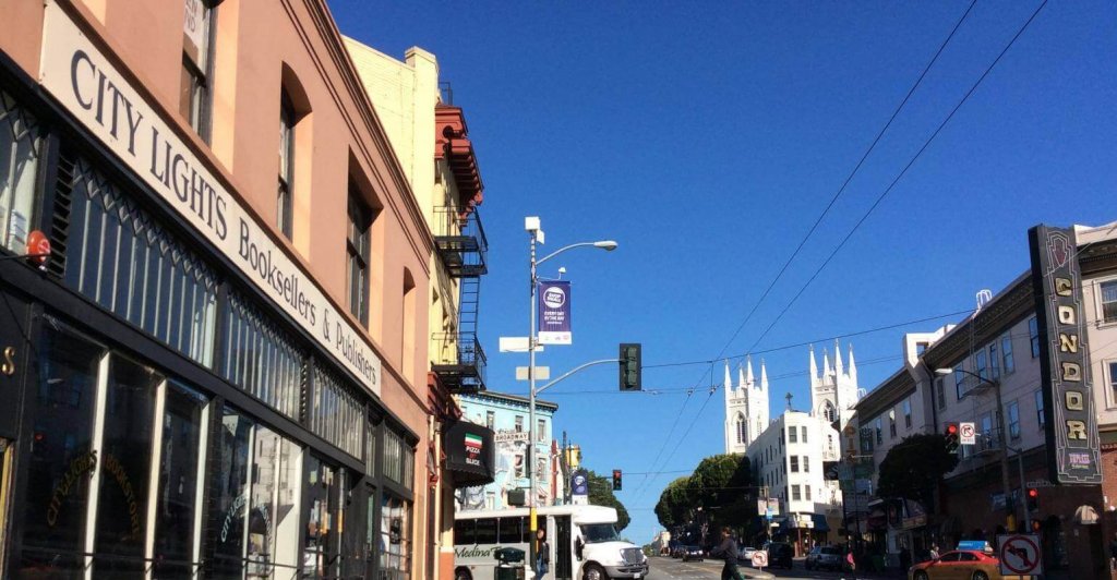 North Beach Chinatown Treasure Hunt