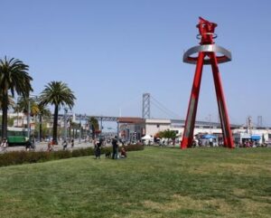 South Beach Park Meeting location