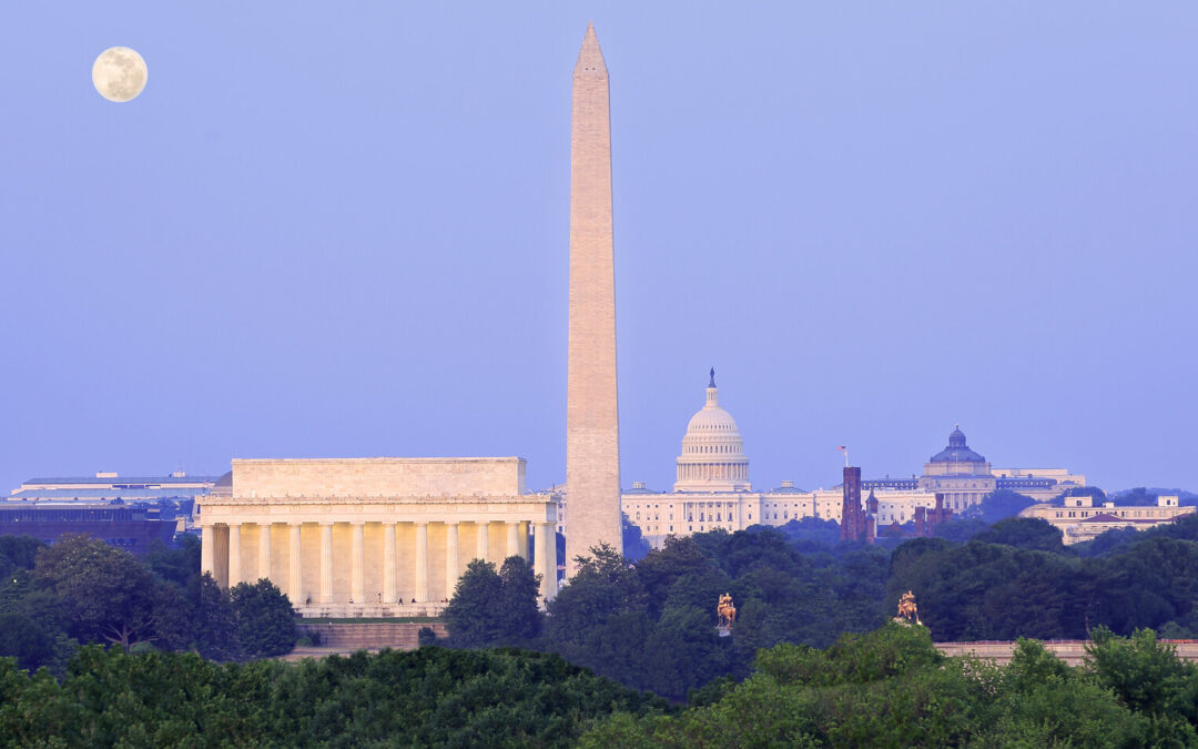 Our New Washington DC National Mall AR Event!