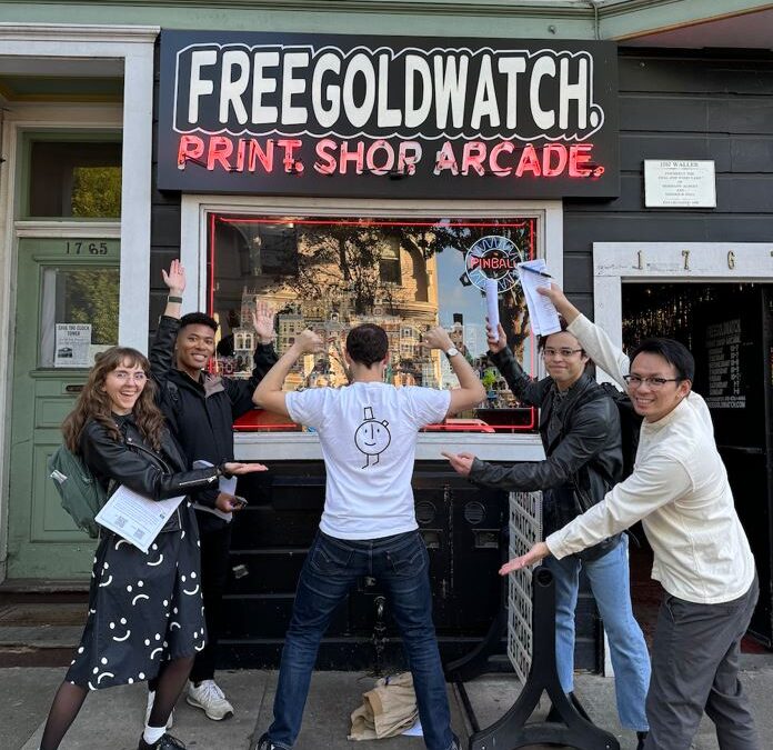 Mr Treasure Hunt Creates Unique Bay Area Scavenger Hunts