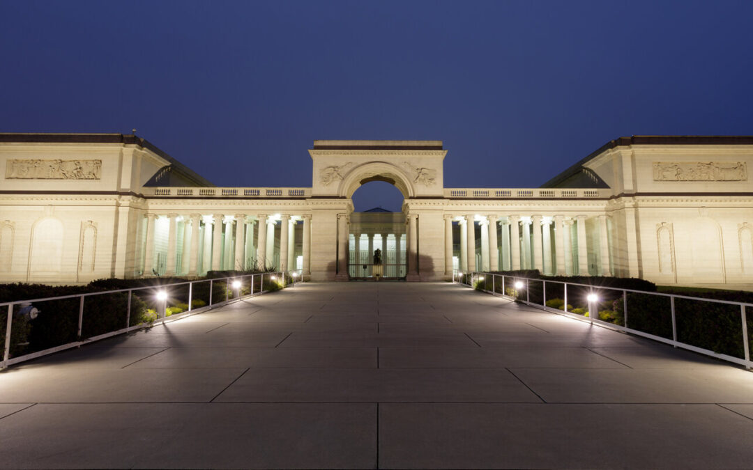 Legion of Honor Art Museum Treasure Hunt