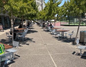 Financial District Meeting location