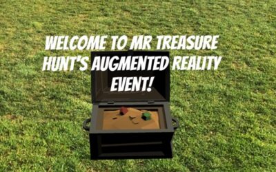 Mr Treasure Hunt AR Scavenger Hunts