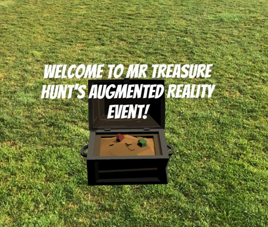 Mr Treasure Hunt’s Augmented Reality Adventures