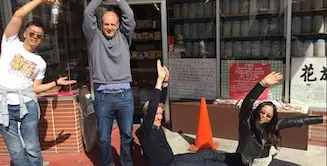 Augmented treasure hunt