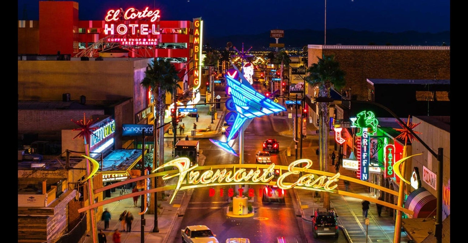 Downtown Las Vegas