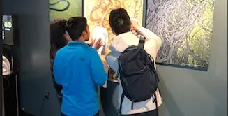 Explore treasure hunt