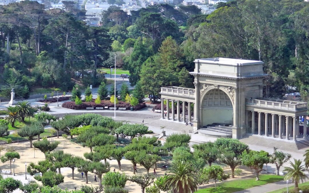 Golden Gate Park Scavenger Hunt with Augmented Reality