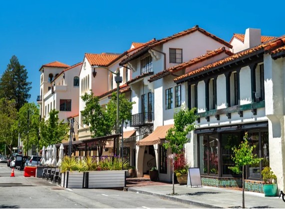 Downtown Palo Alto
