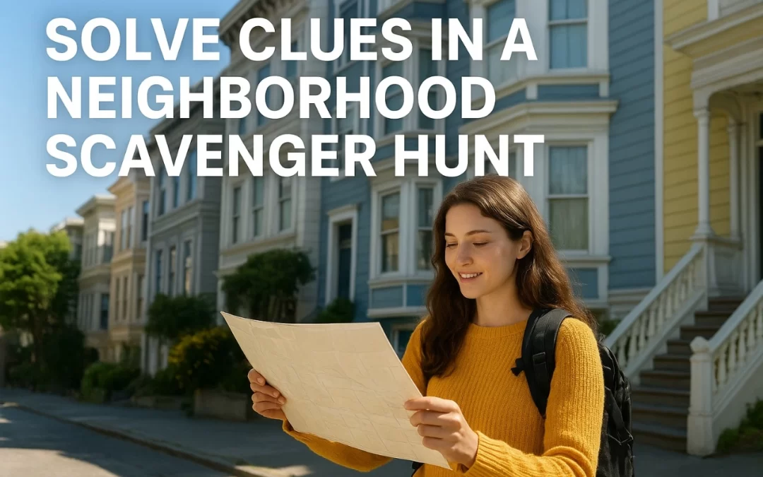 Neighborhood Scavenger Hunt SF