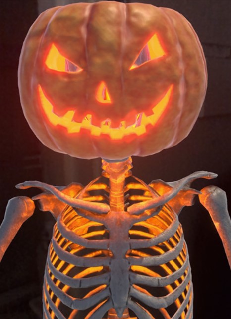 Mr Treasure Hunt Event Is Perfect for Halloween!