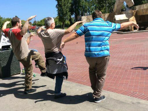 Exploring the World from Your Desk: Virtual Scavenger Hunts to Engage Remote Teams