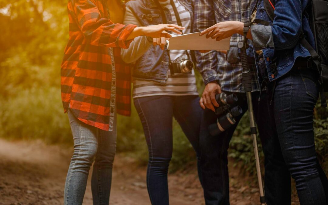 Self-Facilitated Scavenger Hunts That Scale: From 6 to 600+ Without Stress