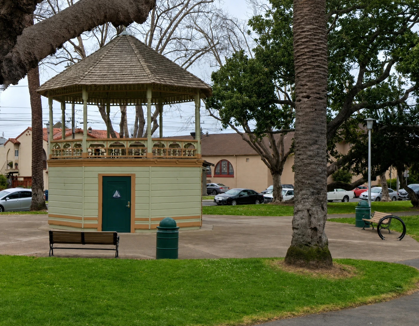 Chochenyo Park meeting location for the Downtown Alameda treasure hunt