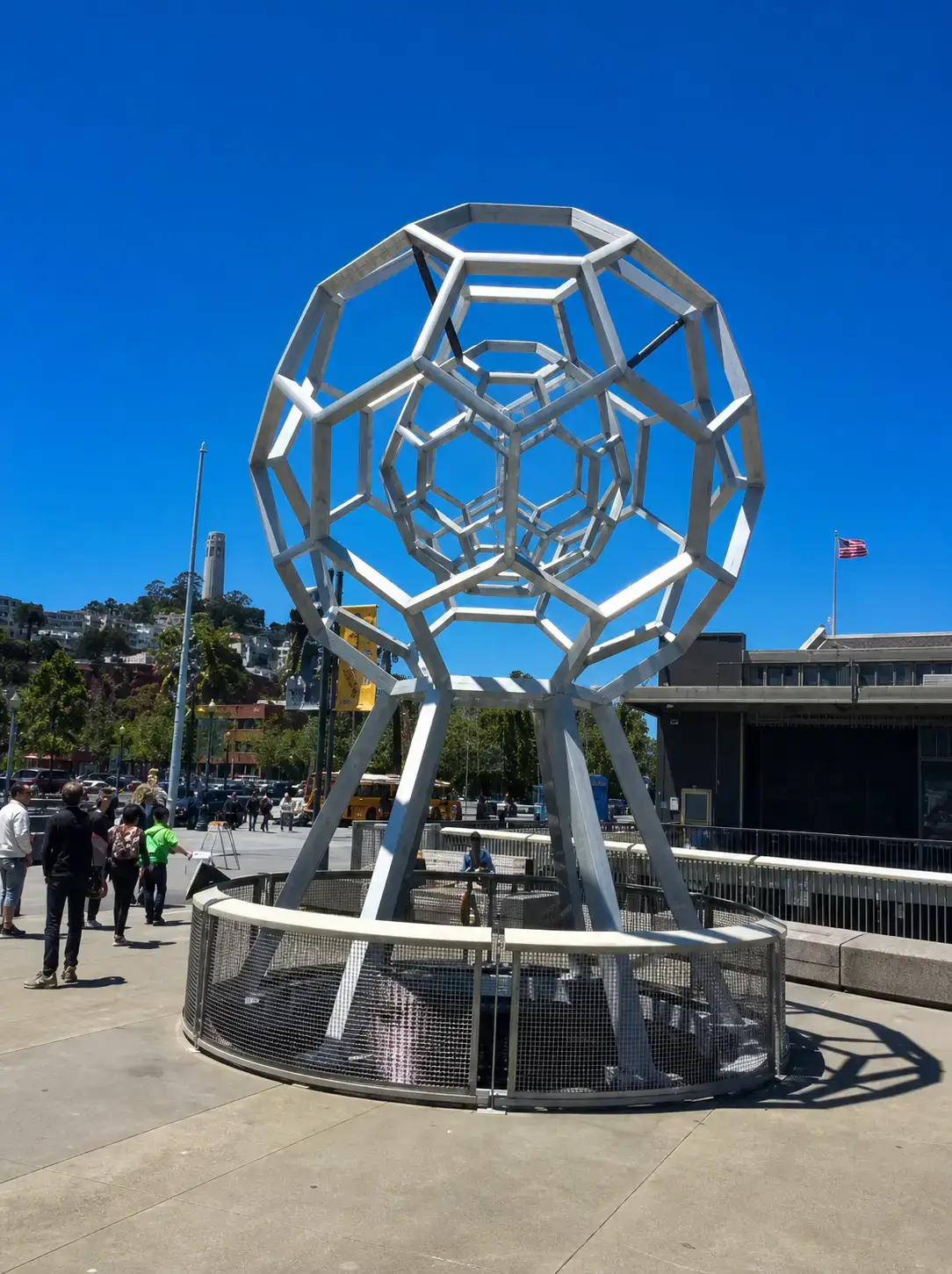 Exploratorium meeting location at Pier 15 in San Francisco