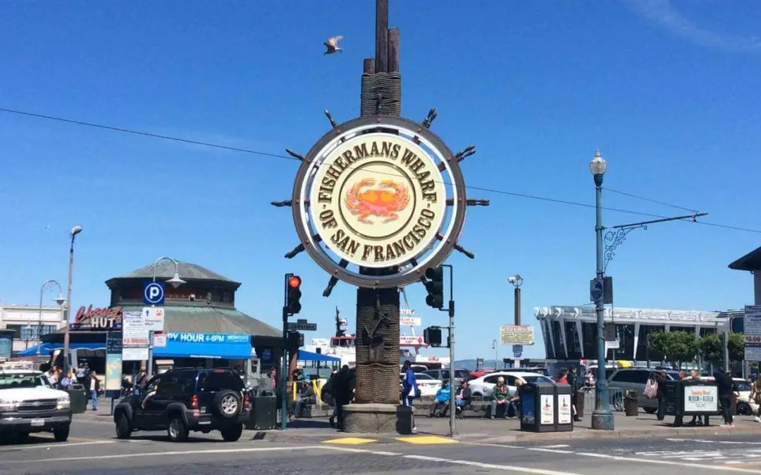 Pier 39 treasure hunt adventure route context