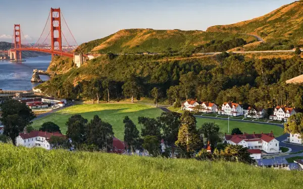 Sausalito Cavallo Point scavenger hunt route